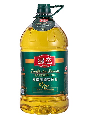 綠態雙低壓榨菜籽油